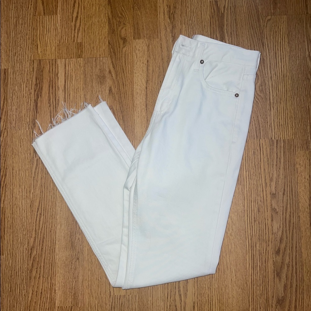 White Jeans